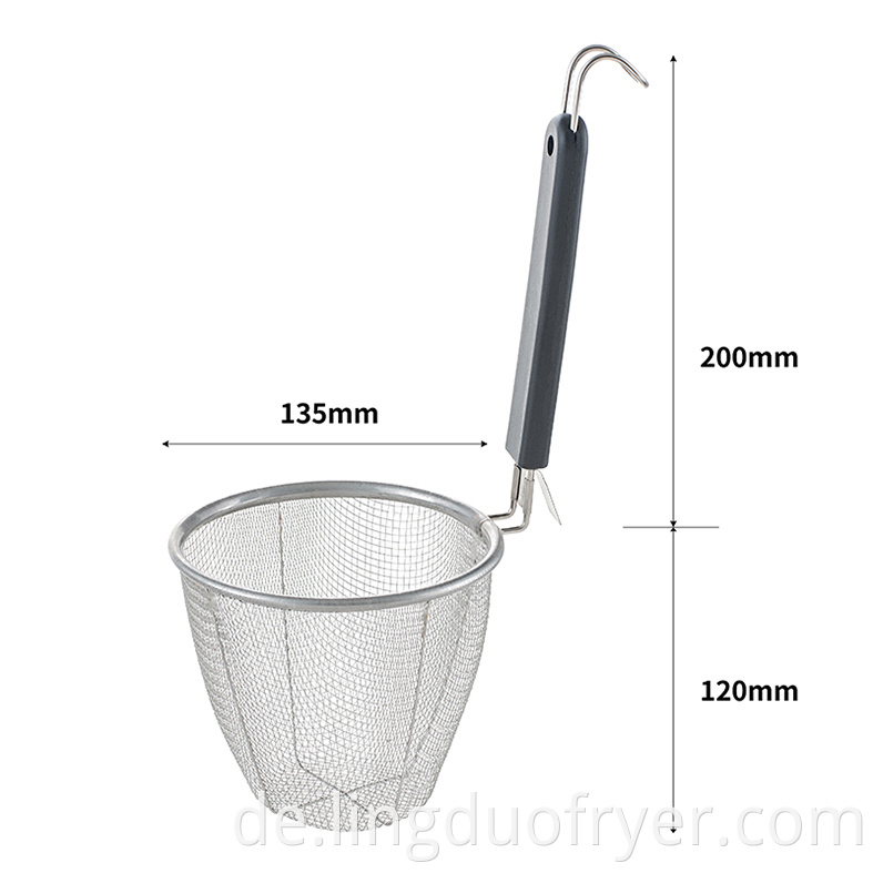 4 Grids Electric Noodle Cooker Basket